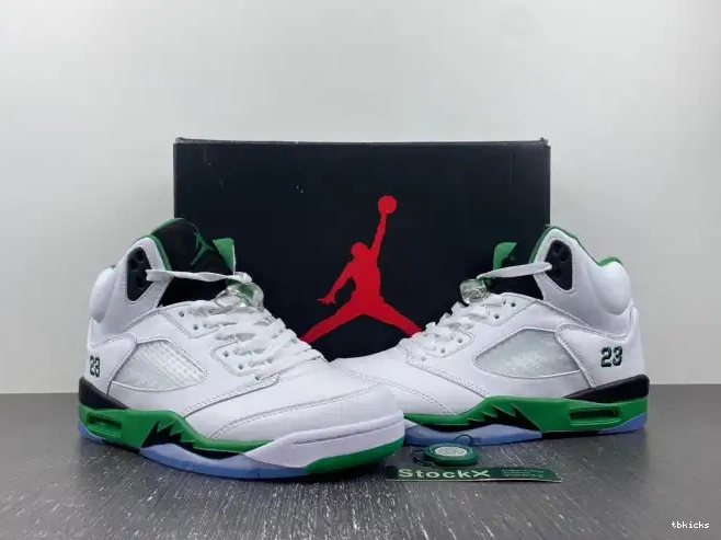 Rep TB 5 Lucky Jordan WMNS DD9336-103 Green Air 0611